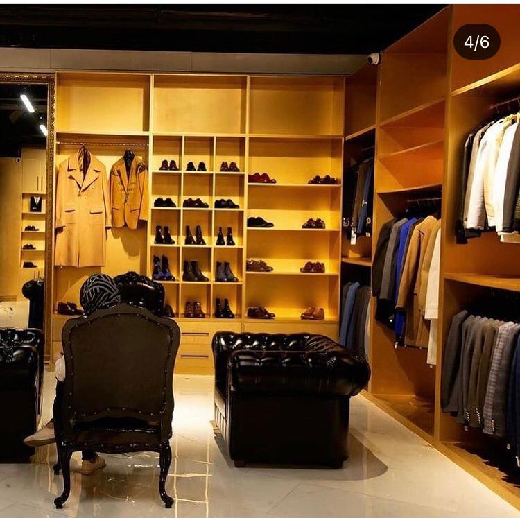 افتتاحيه فروشگاه كمرون زيگزال